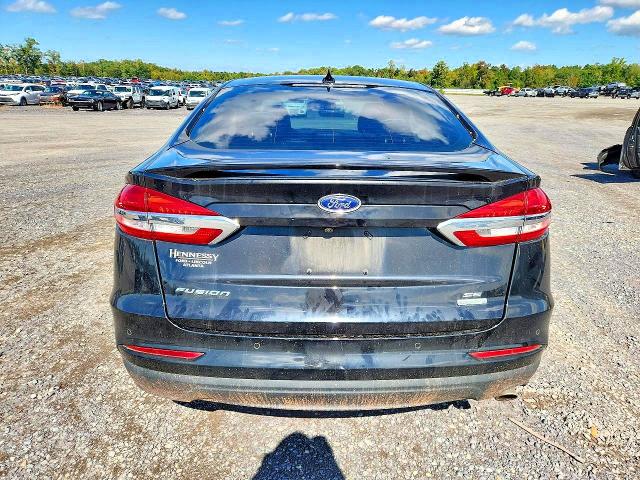 71501876 :رقم المزاد ، 3FA6P0HDXKR229047 vin ، 2019 Ford Fusion مزاد بيع
