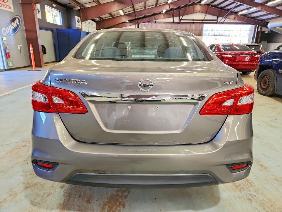 Продажа на аукционе авто 2016 Nissan Sentra, vin: 3N1AB7AP1GY307828, номер лота: 71965676