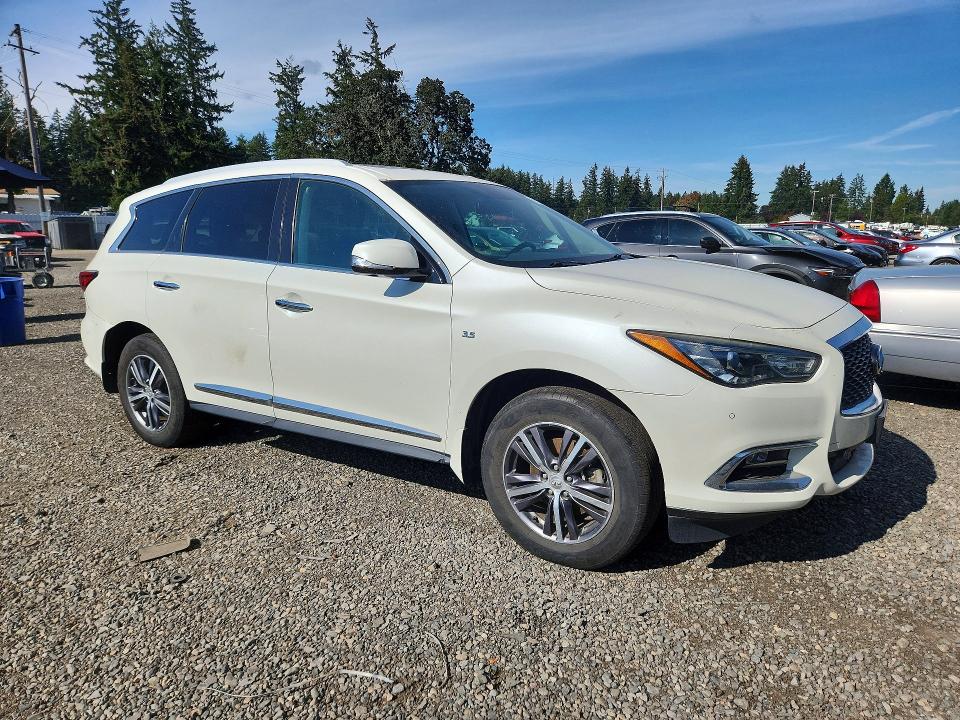 2018 Infiniti Qx60 მანქანა იყიდება აუქციონზე, vin: 5N1DL0MM3JC500168, აუქციონის ნომერი: 71506056