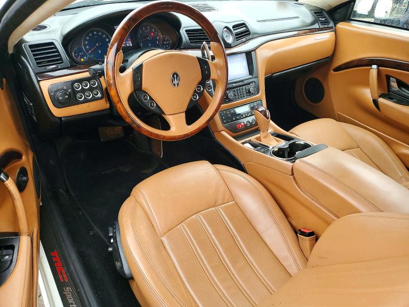 72257506 :رقم المزاد ، ZAM45GLA8A0051078 vin ، 2010 Maserati Granturismo مزاد بيع
