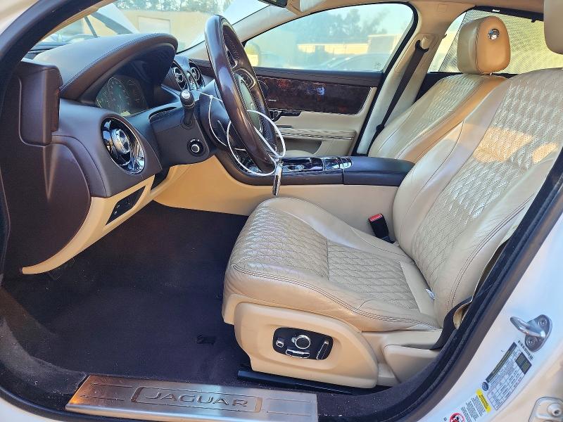 2016 Jaguar Xjl მანქანა იყიდება აუქციონზე, vin: SAJWJ2GD8G8V99450, აუქციონის ნომერი: 73870066