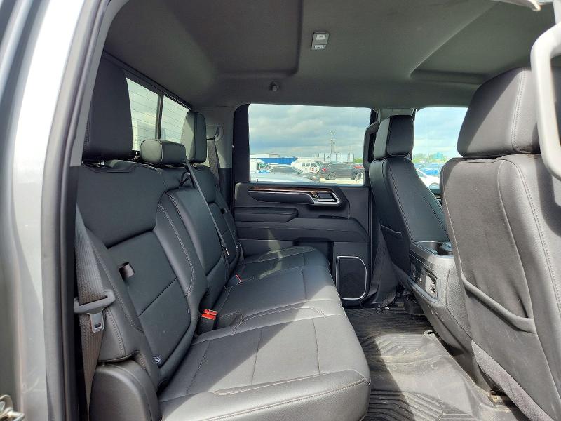 72486916 :رقم المزاد ، 1GC4KNEY0SF259420 vin ، 2025 Chevrolet Silverado مزاد بيع