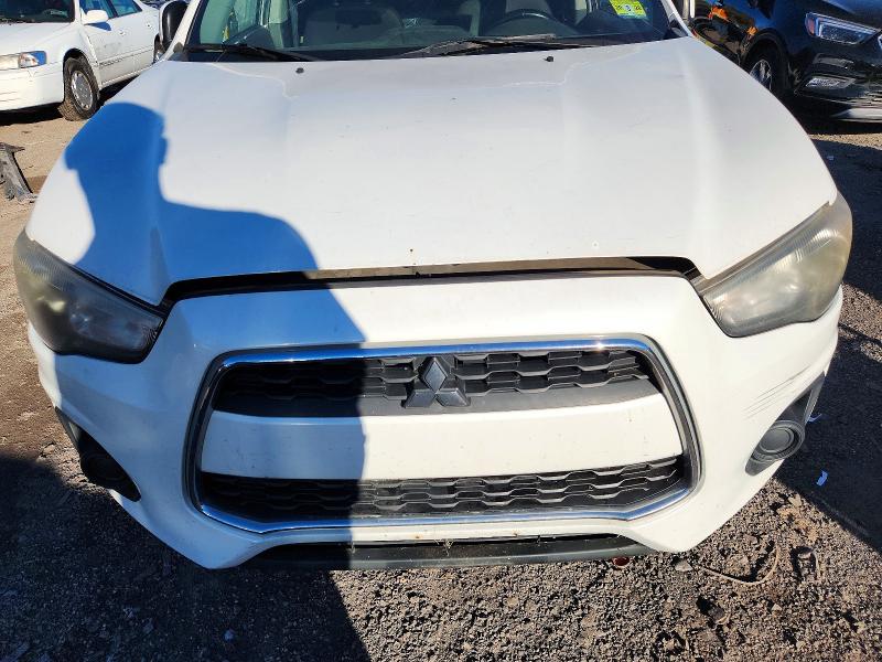 2013 Mitsubishi Outlander Sport მანქანა იყიდება აუქციონზე, vin: 4A4AP3AU9DE016332, აუქციონის ნომერი: 73736016