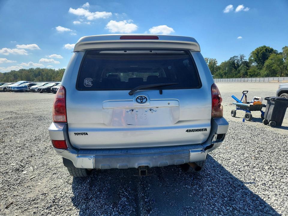 2005 Toyota 4runner მანქანა იყიდება აუქციონზე, vin: JTEBU14R358040332, აუქციონის ნომერი: 72131276