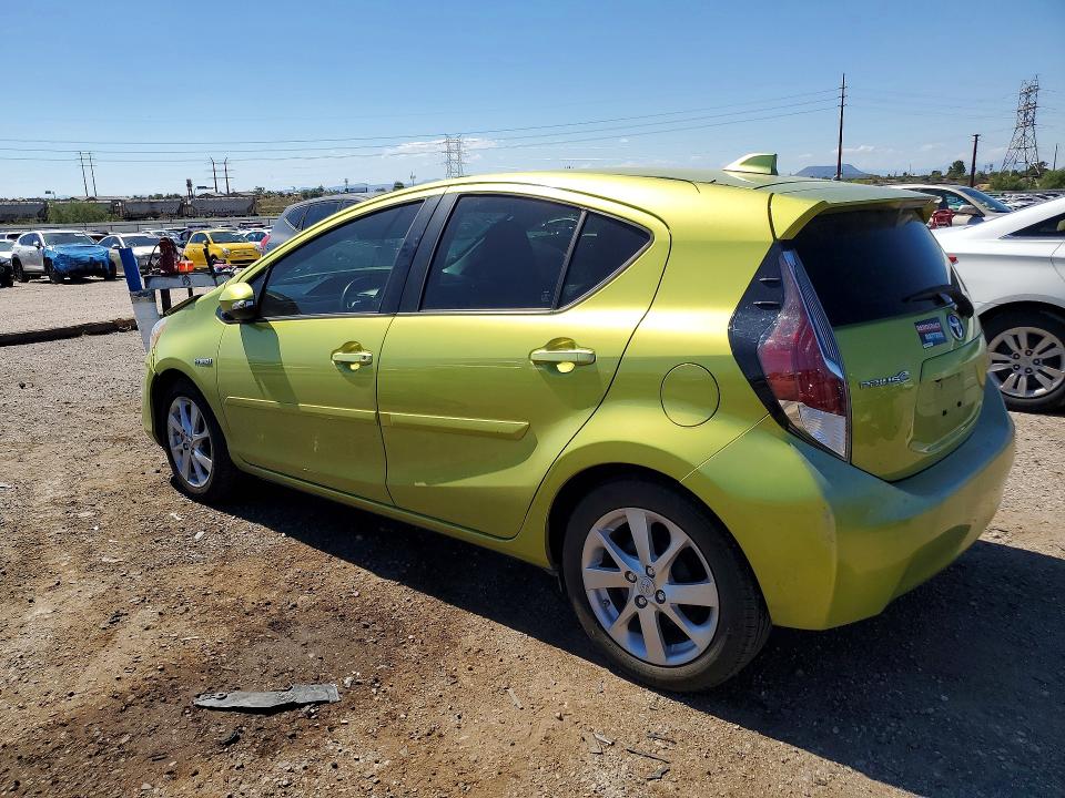 Продажа на аукционе авто 2016 Toyota Prius C, vin: JTDKDTB39G1123936, номер лота: 71590346