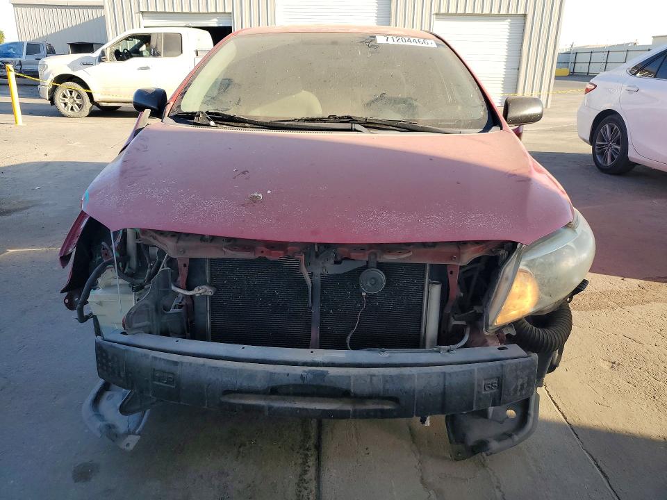 71204466 :رقم المزاد ، 1NXBU4EE1AZ211660 vin ، 2010 Toyota Corolla مزاد بيع
