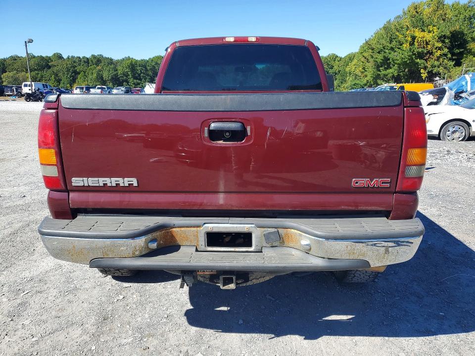 2002 Gmc Sierra მანქანა იყიდება აუქციონზე, vin: 1GTHK29U42E124213, აუქციონის ნომერი: 71933786