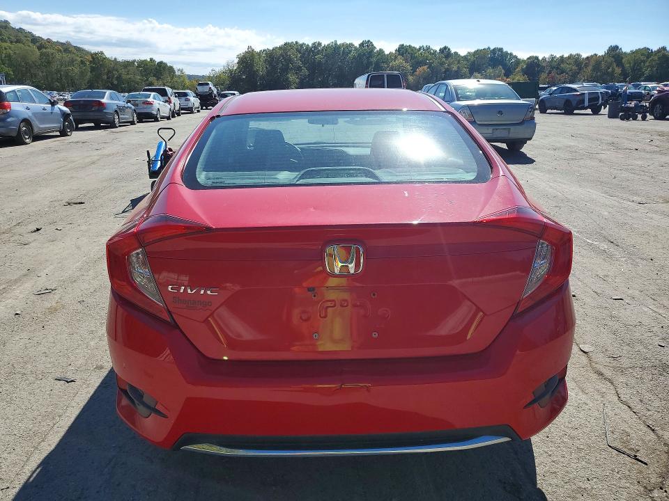 Продаж на аукціоні авто 2019 Honda Civic, vin: 2HGFC2F60KH567611, номер лоту: 72186026