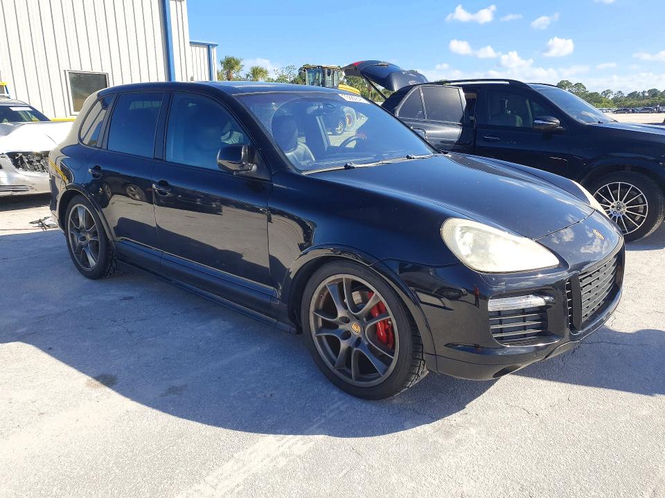 73880846 :رقم المزاد ، WP1AD29P28LA74260 vin ، 2008 Porsche Cayenne مزاد بيع
