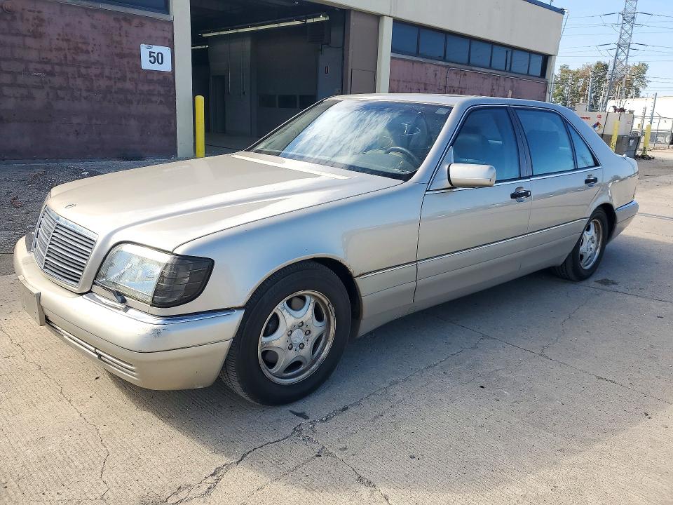 Продаж на аукціоні авто 1997 Mercedes-benz S, vin: WDBGA43G4VA352073, номер лоту: 72715196
