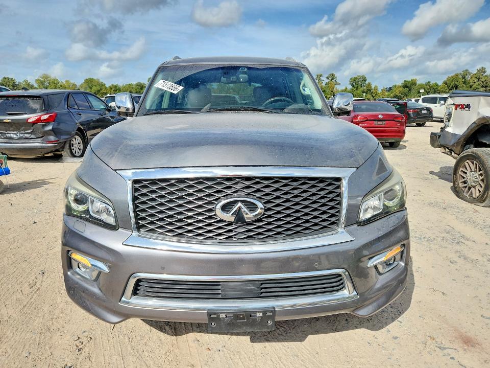 2015 Infiniti Qx80 მანქანა იყიდება აუქციონზე, vin: JN8AZ2NF8F9570050, აუქციონის ნომერი: 71513556