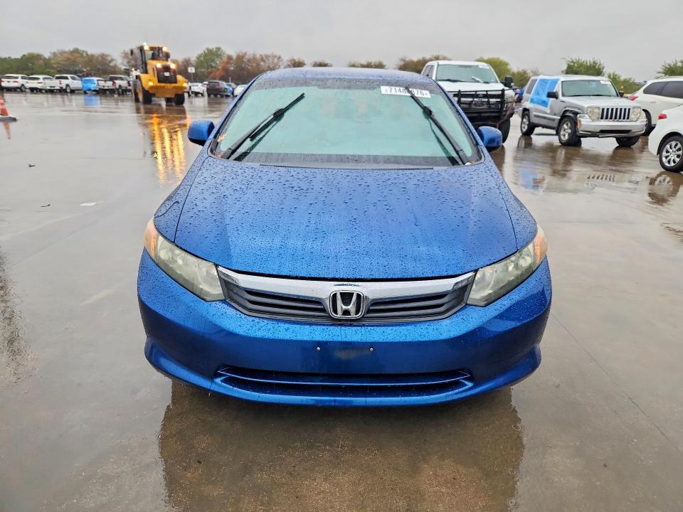 2012 Honda Civic მანქანა იყიდება აუქციონზე, vin: 19XFB2F51CE061968, აუქციონის ნომერი: 71488876