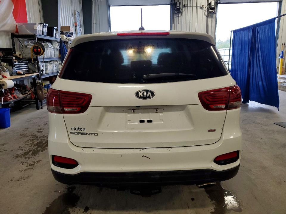 72712306 :رقم المزاد ، 5XYPGDA31LG700506 vin ، 2020 Kia Sorento مزاد بيع