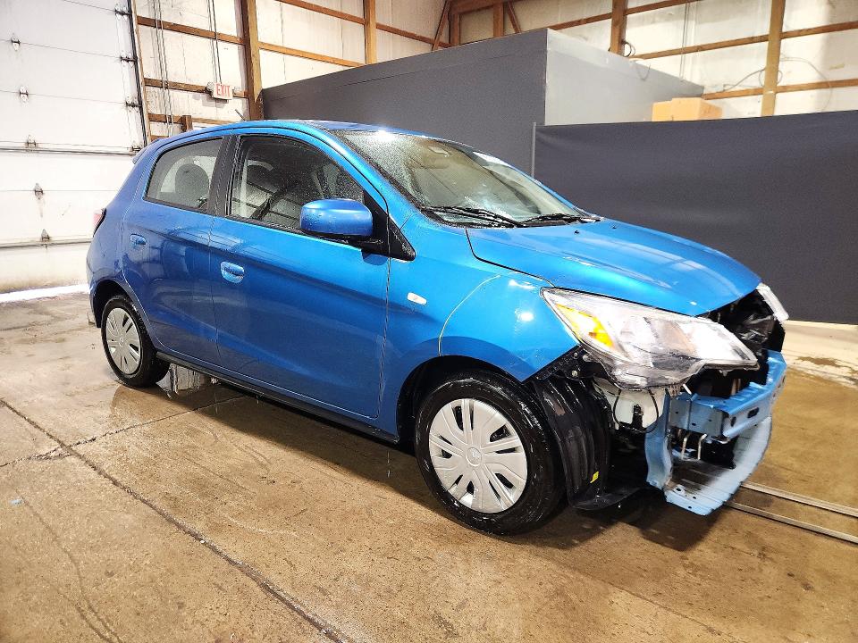 Aukcja sprzedaży 2024 Mitsubishi Mirage, vin: ML32AUHJ7RH010164, numer aukcji: 73324266