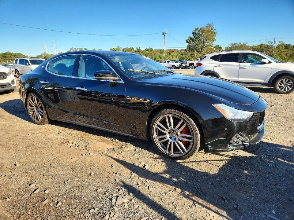 Продажа на аукционе авто 2017 Maserati Ghibli, vin: ZAM57RTL2H1195659, номер лота: 73191856