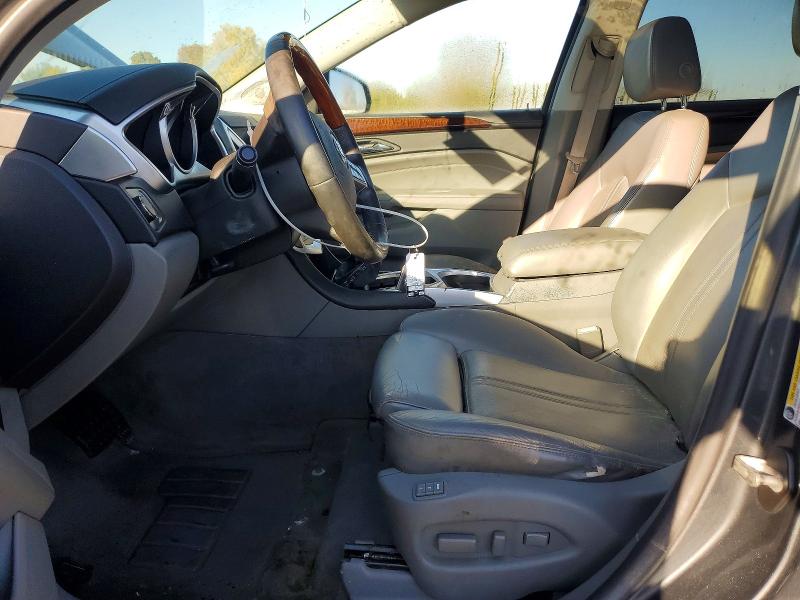 2010 Cadillac Srx მანქანა იყიდება აუქციონზე, vin: 3GYFNEEY2AS552286, აუქციონის ნომერი: 71029566