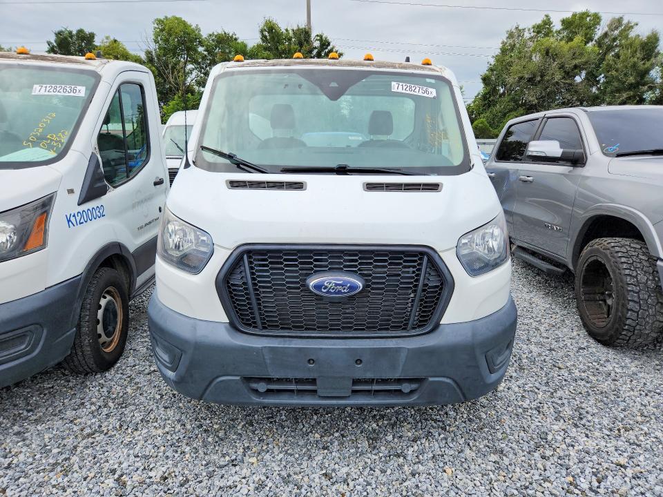 71282756 :رقم المزاد ، 1FDBW5Z83LKB30324 vin ، 2020 Ford Transit مزاد بيع