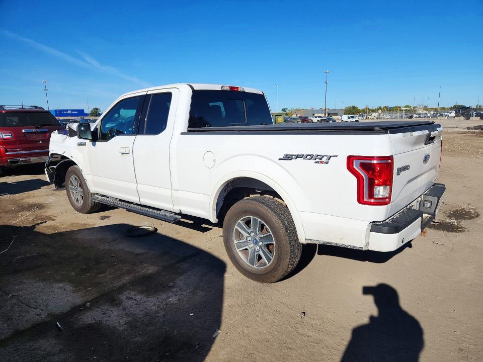 2016 Ford F150 მანქანა იყიდება აუქციონზე, vin: 1FTFX1EF4GKG04058, აუქციონის ნომერი: 72309466