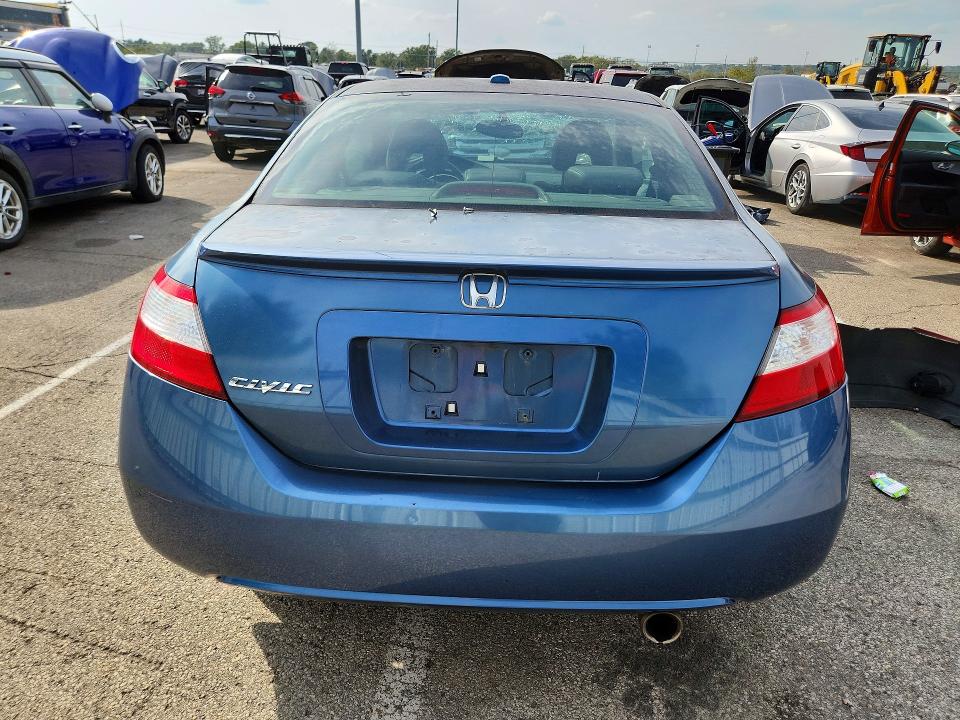 Aukcja sprzedaży 2008 Honda Civic, vin: 2HGFG12948H571846, numer aukcji: 70529436