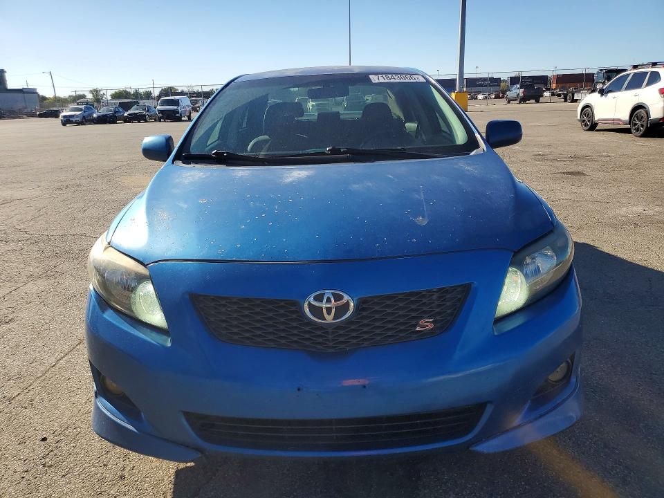 2010 Toyota Corolla მანქანა იყიდება აუქციონზე, vin: 2T1BU4EE3AC225223, აუქციონის ნომერი: 71843066