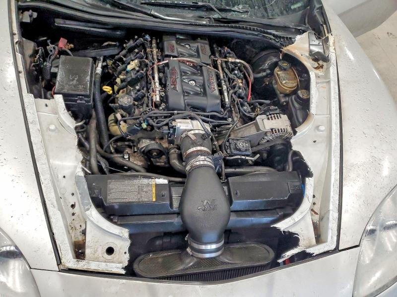 71535086 :رقم المزاد ، 1G1YY24U355134704 vin ، 2005 Chevrolet Corvette مزاد بيع