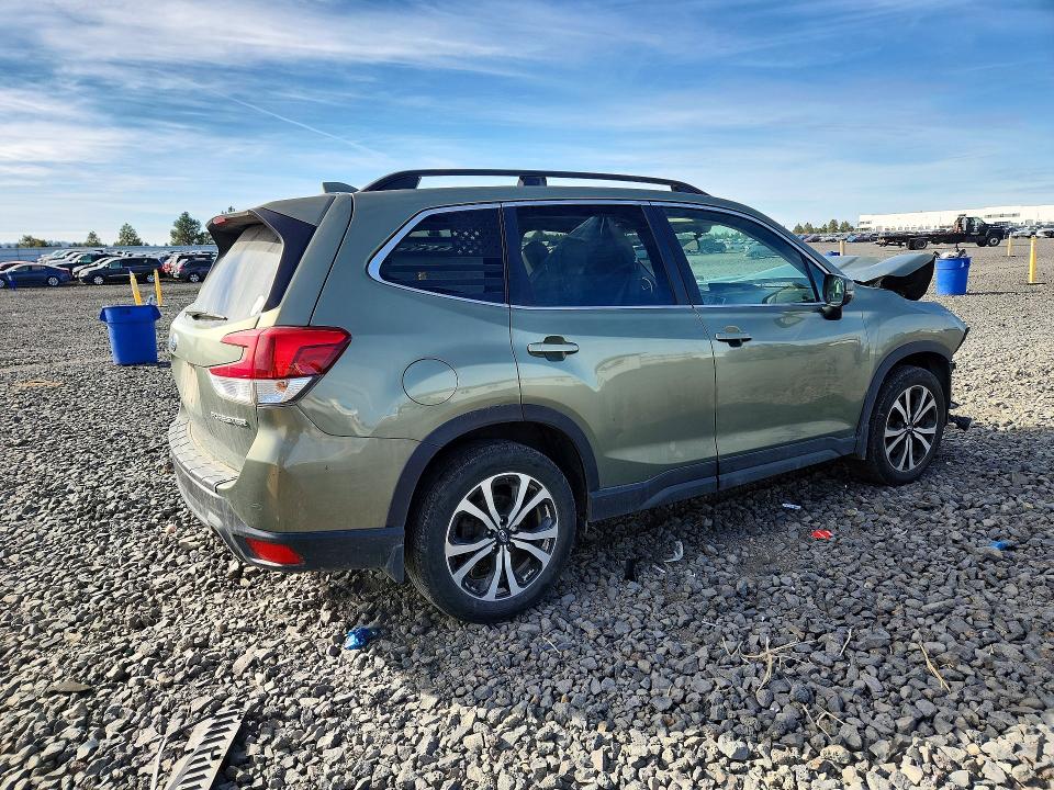71461546 :رقم المزاد ، JF2SKASC4KH472143 vin ، 2019 Subaru Forester مزاد بيع
