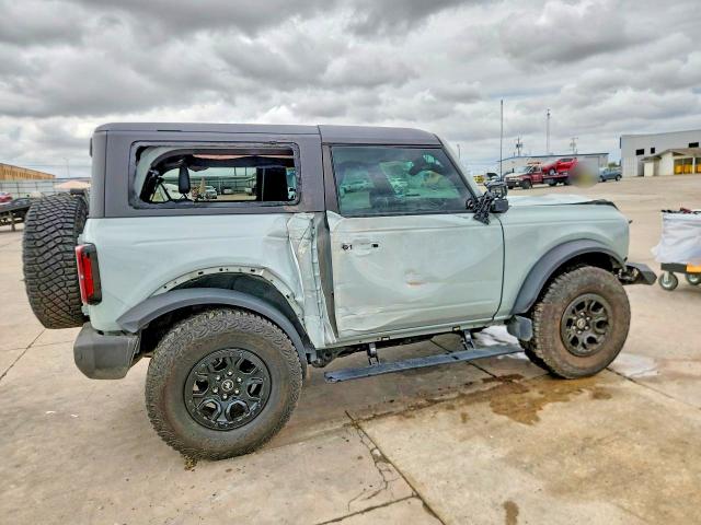 2023 Ford Bronco მანქანა იყიდება აუქციონზე, vin: 1FMDE5CP8PLC05627, აუქციონის ნომერი: 71043876