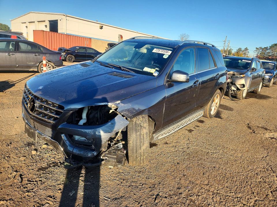 Продажа на аукционе авто 2014 Mercedes-benz Ml, vin: 4JGDA5HB8EA277798, номер лота: 72870556