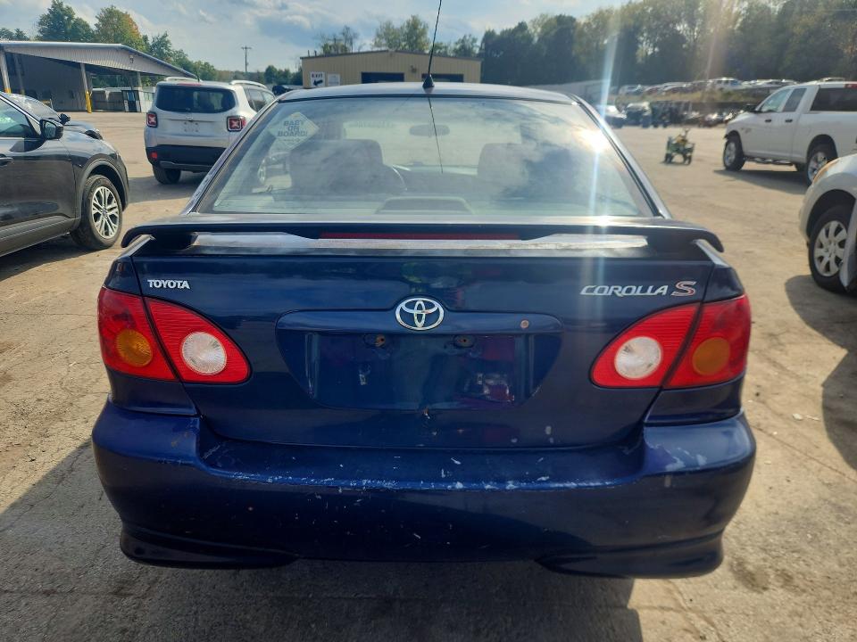 71539766 :رقم المزاد ، 2T1BR32E24C246844 vin ، 2004 Toyota Corolla مزاد بيع