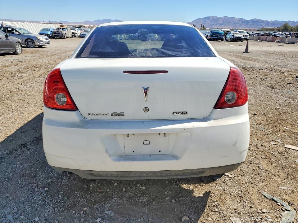 2010 Pontiac G6 მანქანა იყიდება აუქციონზე, vin: 1G2ZA5E0XA4119246, აუქციონის ნომერი: 62906586