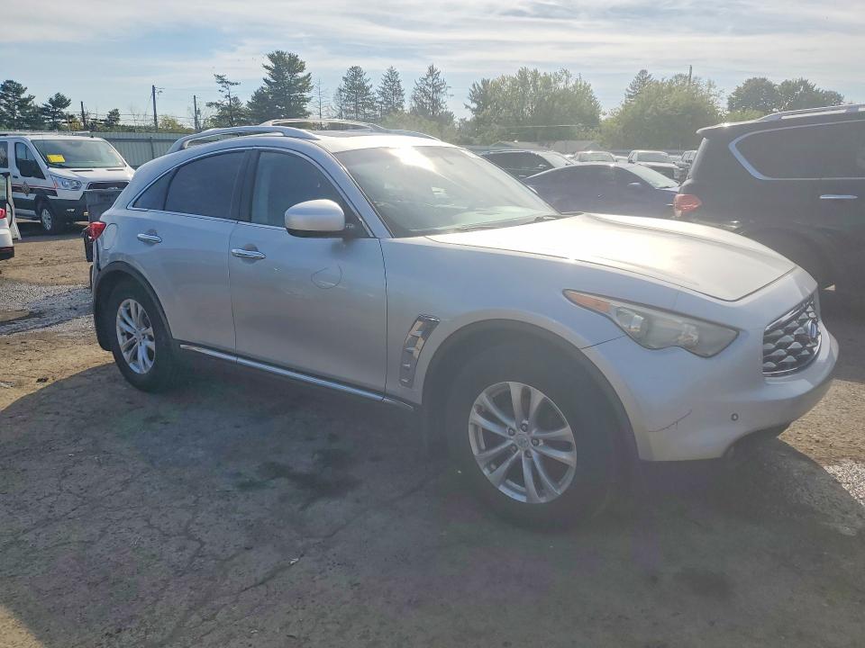 71203596 :رقم المزاد ، JN8AS1MW4BM731095 vin ، 2011 Infiniti Fx35 مزاد بيع