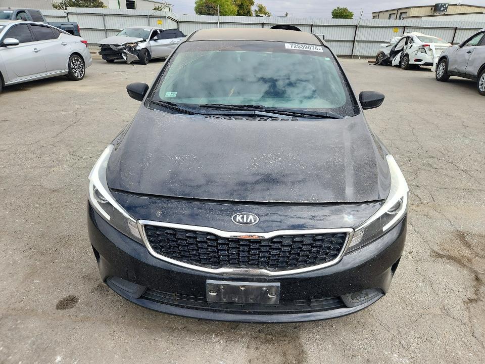 Продажа на аукционе авто 2017 Kia Forte, vin: 3KPFK4A7XHE131222, номер лота: 72539076