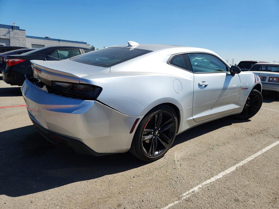 2018 Chevrolet Camaro მანქანა იყიდება აუქციონზე, vin: 1G1FB1RX8J0185726, აუქციონის ნომერი: 71491186