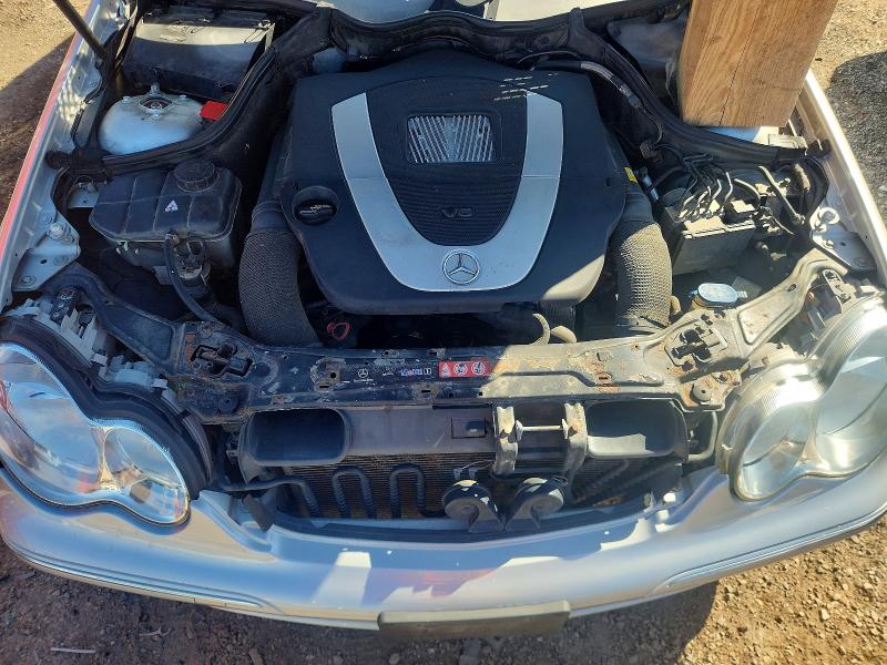 2007 Mercedes-benz C მანქანა იყიდება აუქციონზე, vin: WDBRF92H77F888054, აუქციონის ნომერი: 70483466