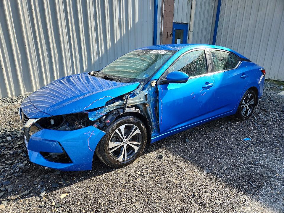 Продажа на аукционе авто 2020 Nissan Sentra, vin: 3N1AB8CV5LY241084, номер лота: 71459906