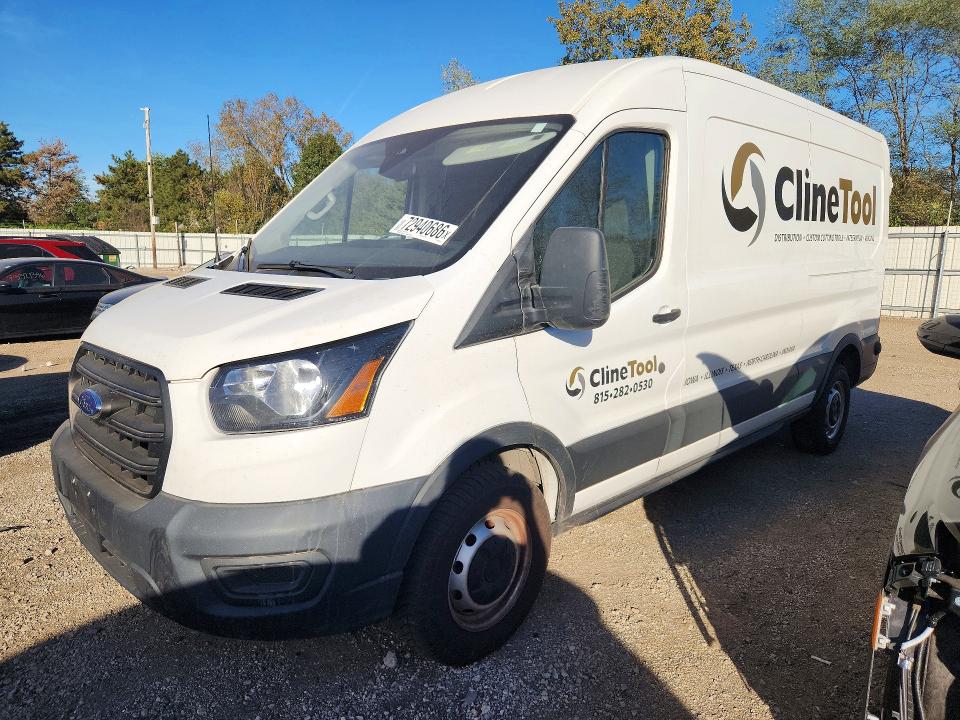 Продаж на аукціоні авто 2020 Ford Transit 250, vin: 1FTBR1C82LKA04646, номер лоту: 72940686
