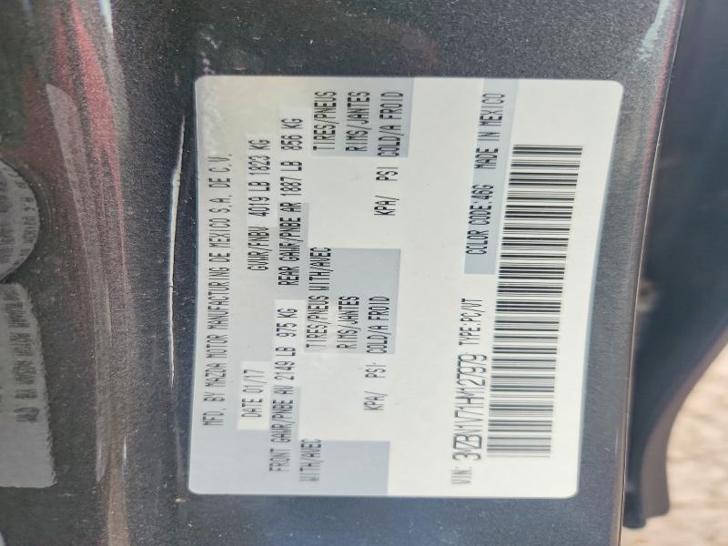 Продаж на аукціоні авто 2017 Mazda 3, vin: 3MZBN1V71HM127979, номер лоту: 71355936