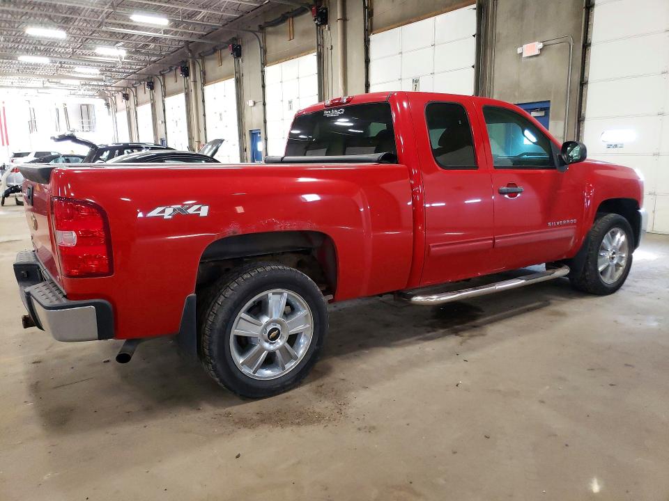 71750666 :رقم المزاد ، 1GCRKSE77CZ109431 vin ، 2012 Chevrolet Silverado مزاد بيع