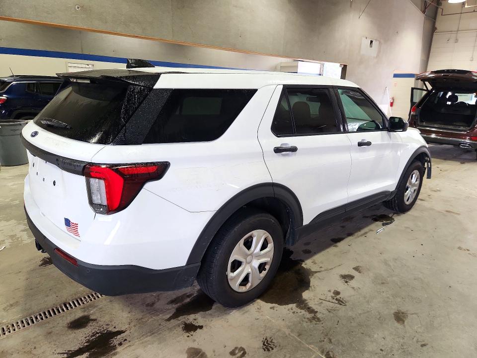 2025 Ford Explorer მანქანა იყიდება აუქციონზე, vin: 1FM5K8AB0SGA17790, აუქციონის ნომერი: 72061486
