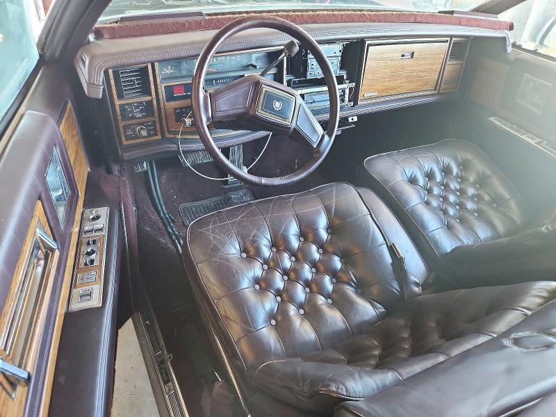 1985 Cadillac Eldorado მანქანა იყიდება აუქციონზე, vin: 1G6EL5782FE602080, აუქციონის ნომერი: 72043326