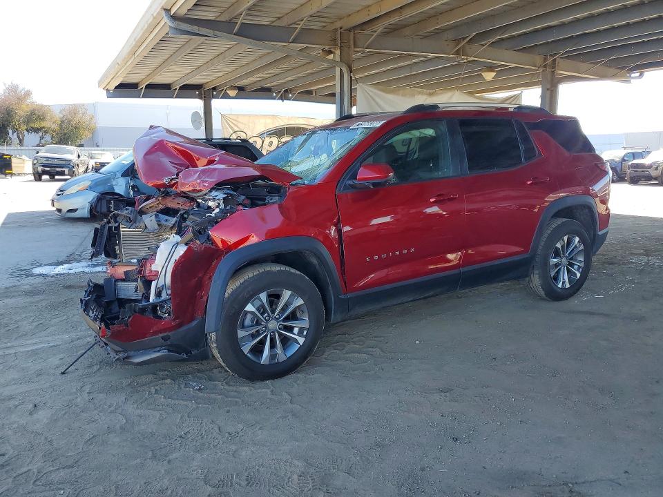 71968286 :رقم المزاد ، 3GNAXPEG4SL201833 vin ، 2025 Chevrolet Equinox مزاد بيع