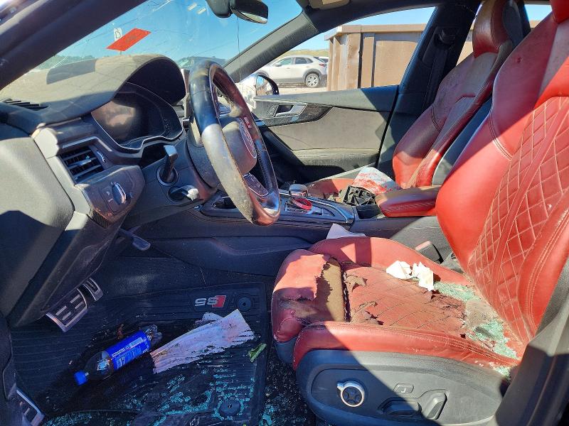 Auction sale of the 2018 Audi S5, vin: WAUB4CF56JA007464, lot number: 72013786