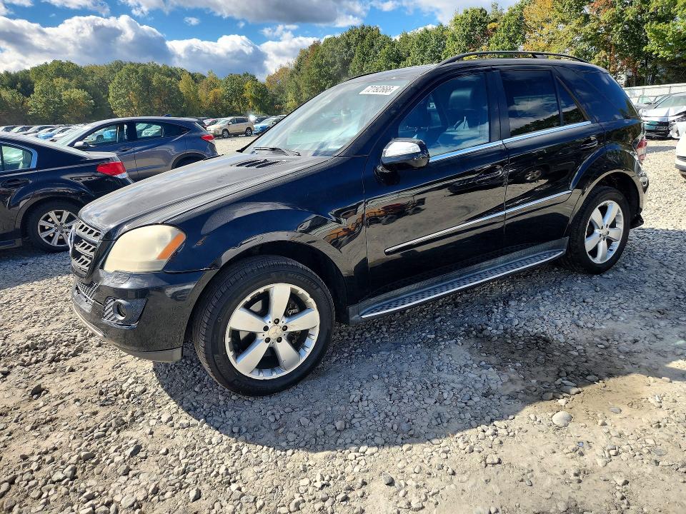 Auction sale of the 2010 Mercedes-benz Ml, vin: 4JGBB8GB4AA604683, lot number: 72192666