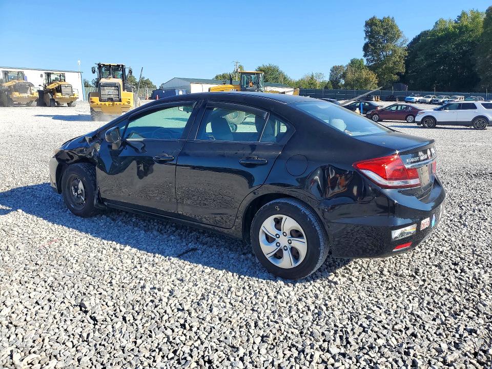 Продаж на аукціоні авто 2014 Honda Civic, vin: 19XFB2F59EE252363, номер лоту: 71941506
