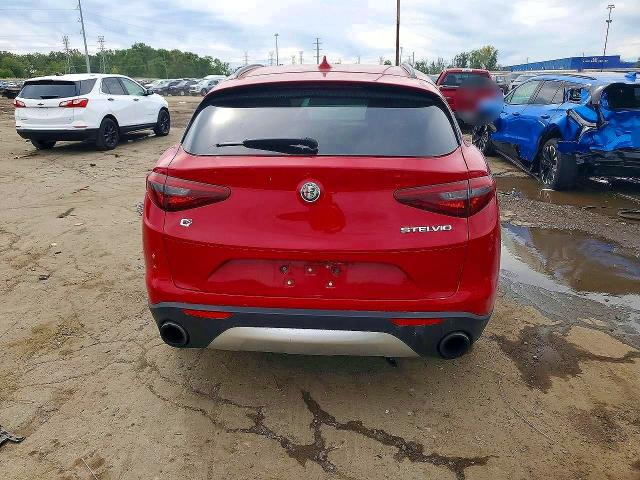 Продаж на аукціоні авто 2018 Alfa Romeo Stelvio, vin: ZASFAKPN7J7B62325, номер лоту: 71418946