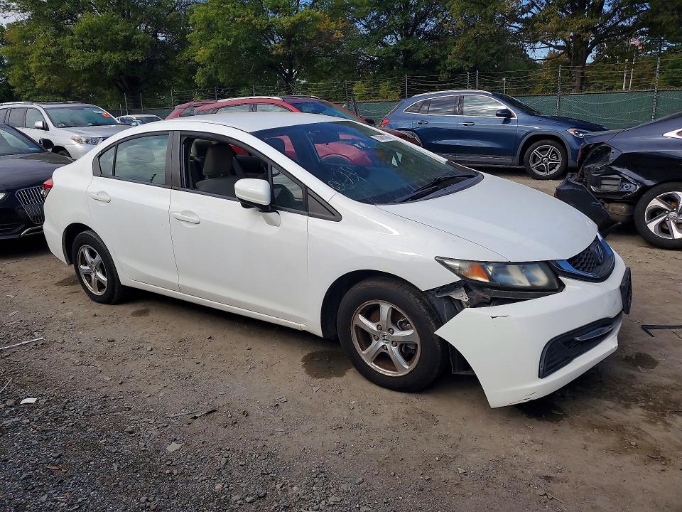 2014 Honda Civic მანქანა იყიდება აუქციონზე, vin: 19XFB5F54EE000246, აუქციონის ნომერი: 70983266