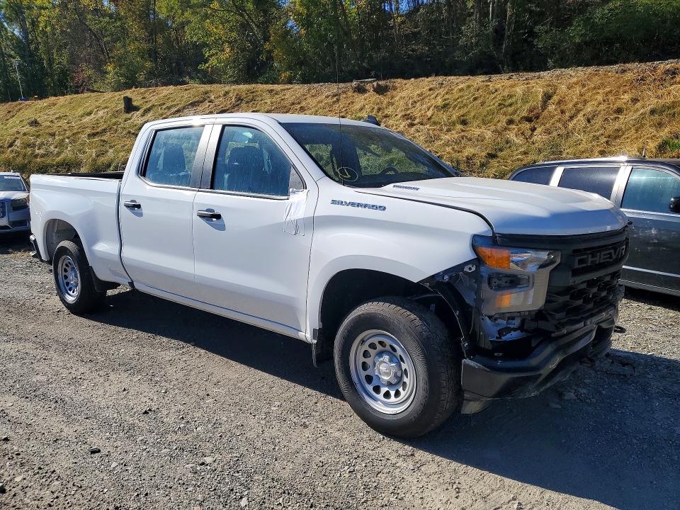 2026 Chevrolet Silverado მანქანა იყიდება აუქციონზე, vin: 3GCPAAEK4TG317498, აუქციონის ნომერი: 70558326