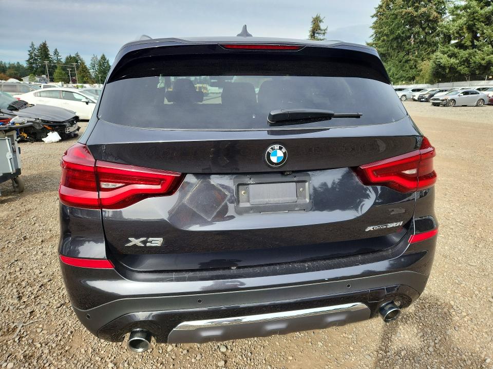 Aukcja sprzedaży 2020 Bmw X3, vin: 5UXTY5C00LLT38093, numer aukcji: 71303956