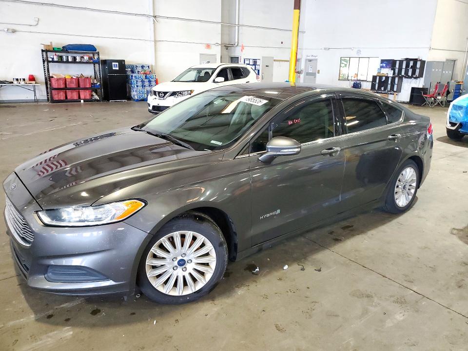 Auction sale of the 2016 Ford Fusion, vin: 3FA6P0LU3GR264804, lot number: 71985526