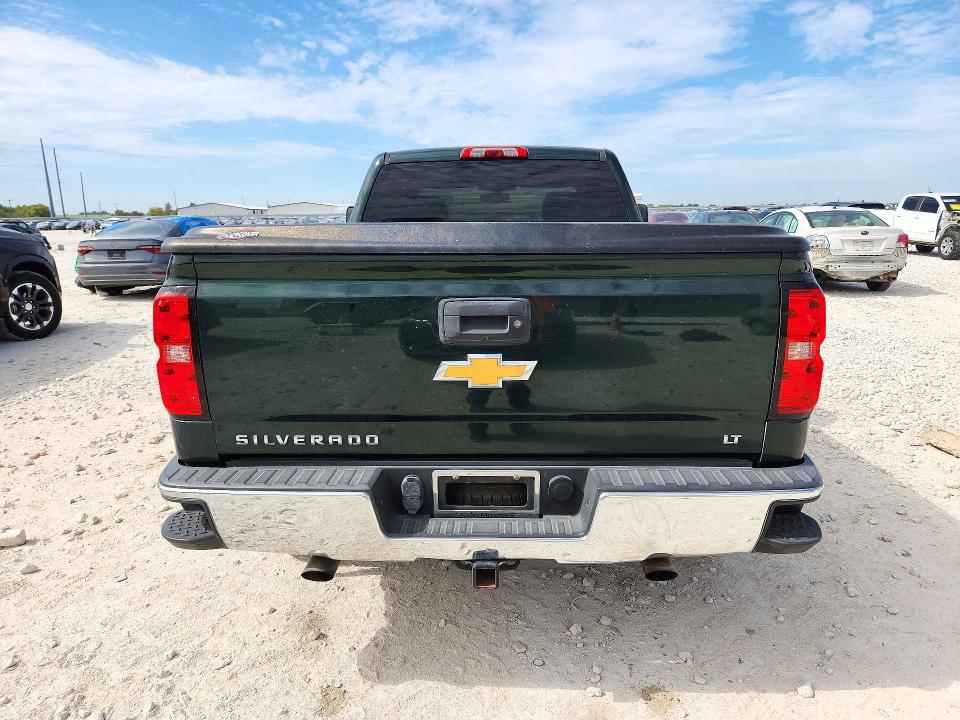 73452216 :رقم المزاد ، 1GCRCREC6FZ284938 vin ، 2015 Chevrolet Silverado مزاد بيع